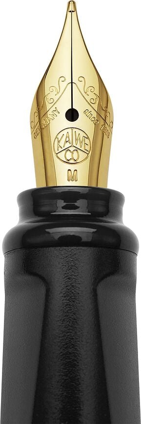 Pluma Estilográfica y Bolígrafo Moleskine & Kaweco, rojo, incluye 6 cartuchos, Set de 9 piezas