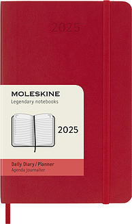 Kalendár Moleskine 2025 12M denný mäkká väzba P