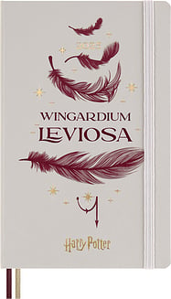 Kalendár Moleskine 2025 12M Harry Potter Wingardium Leviosa týždenný tvrdá väzba L