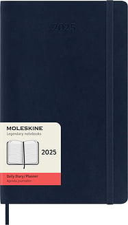 Kalendārs Moleskine 2025 12M dienas mīksts vāks L