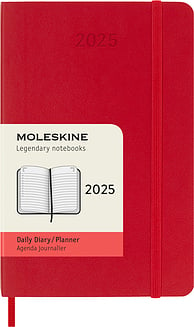 Kalendārs Moleskine 2025 12M dienas mīksts vāks P