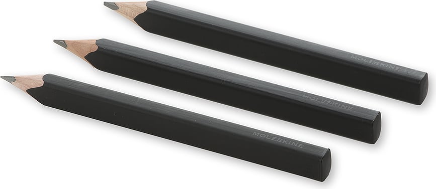 Lápices Moleskine, Pack de 3
