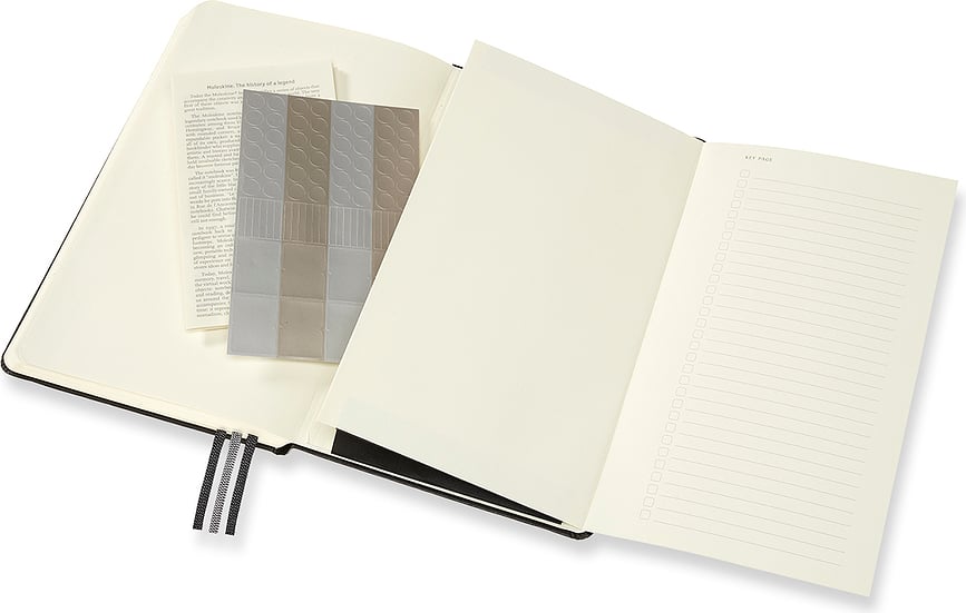 Cuaderno Moleskine PRO Project Planner, tamaño XL