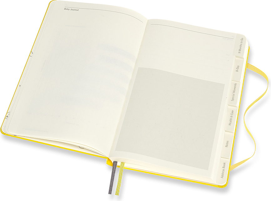 Libreta Passion Journal Baby II