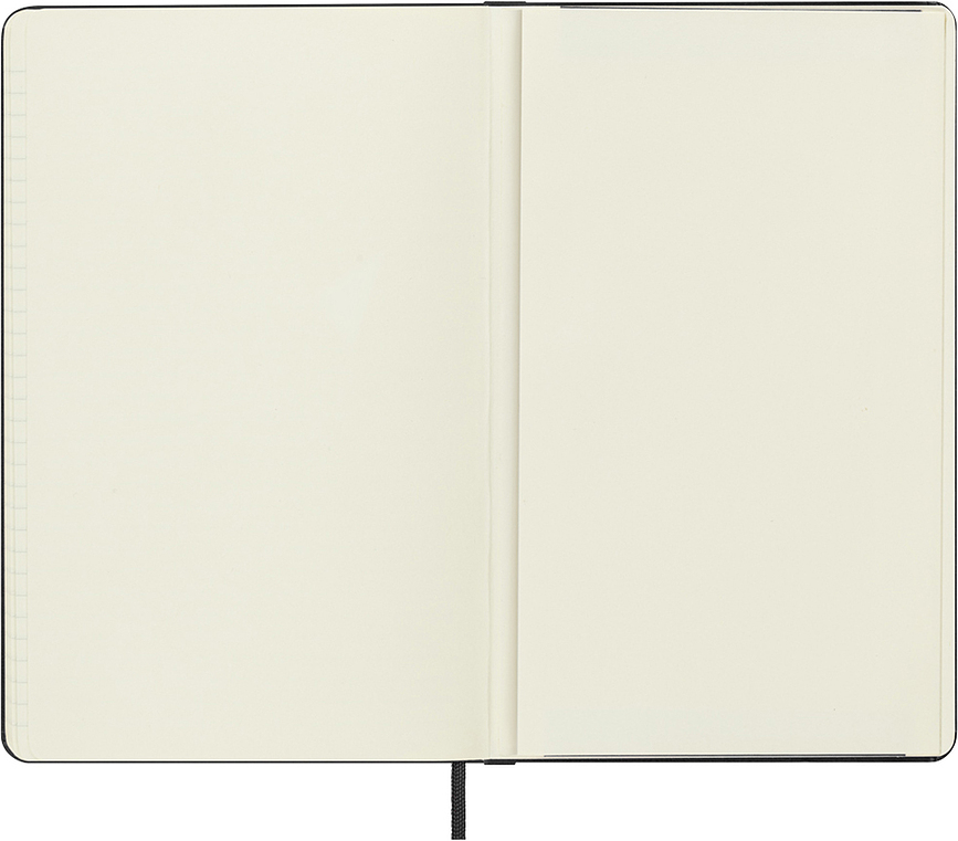 Libreta rayada Moleskine & Kaweco L, con bolígrafo roller, Set de 2 piezas