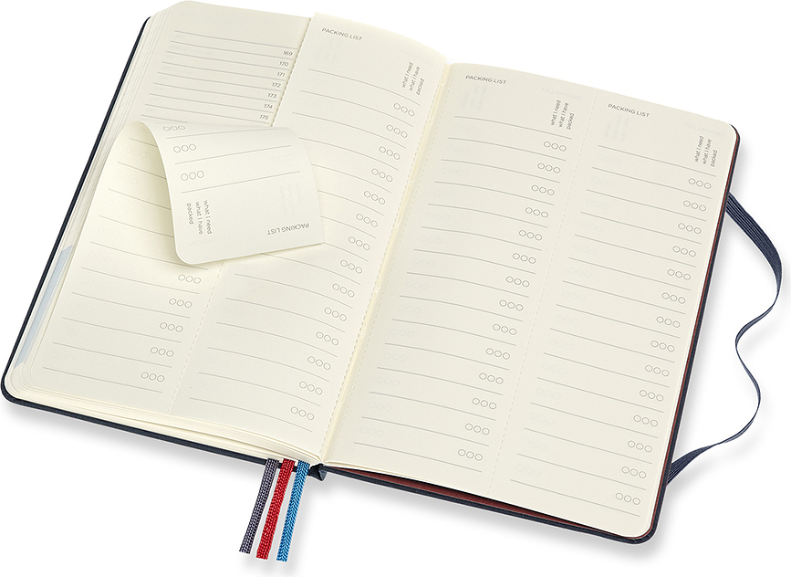 Cuaderno Voyageur II, naranja