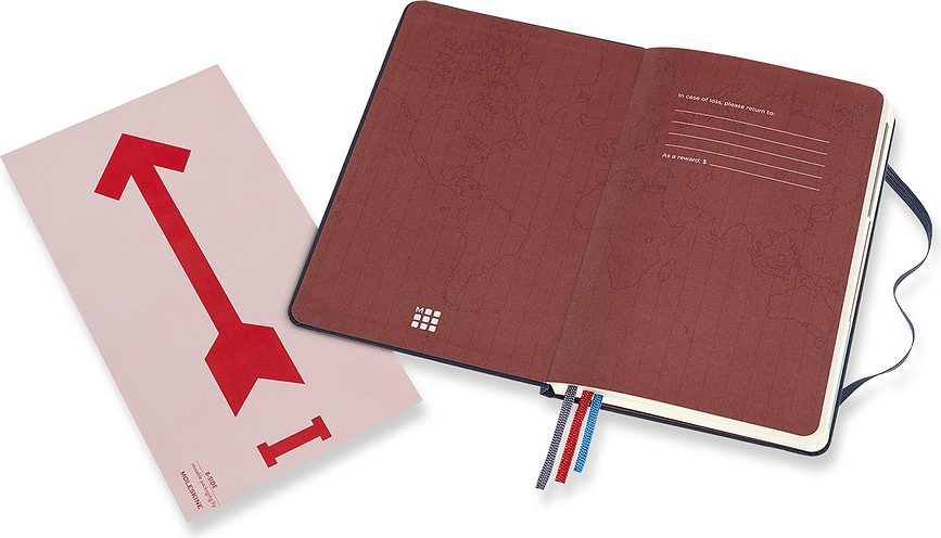 Cuaderno Voyageur II, naranja