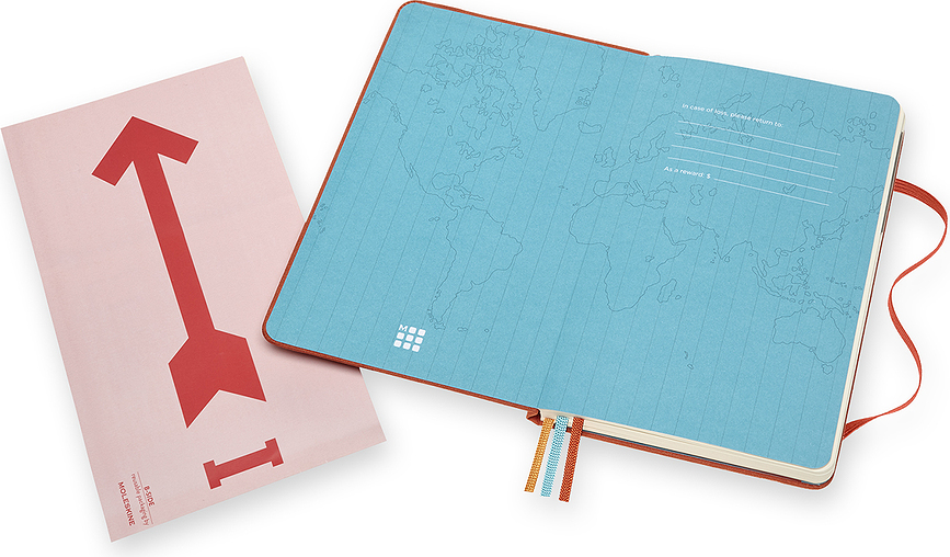 Cuaderno Voyageur II, naranja