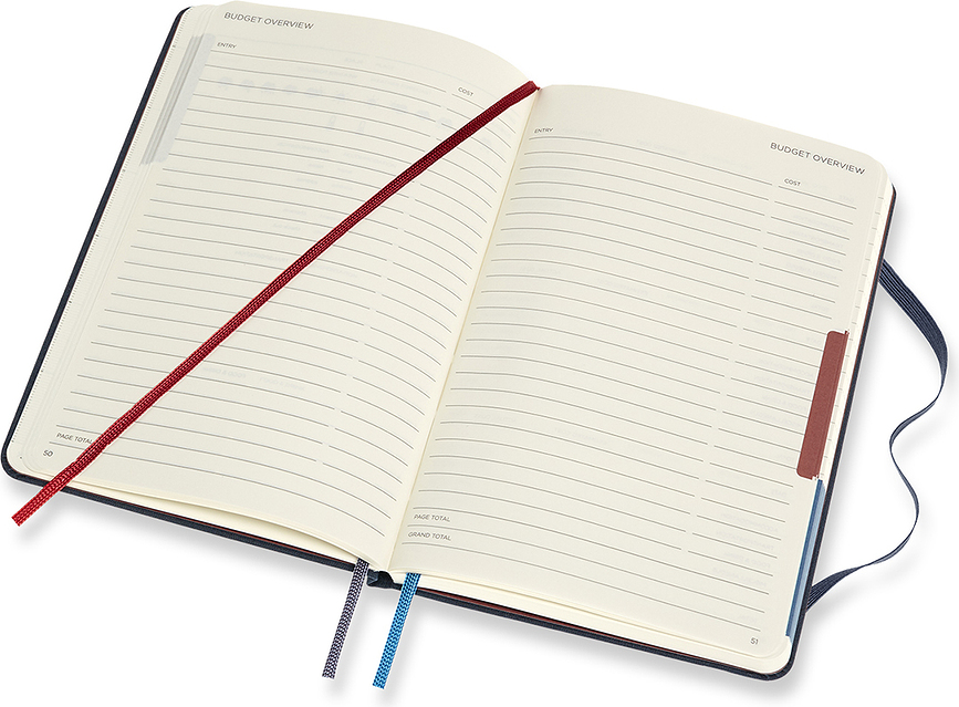 Cuaderno Voyageur II, naranja