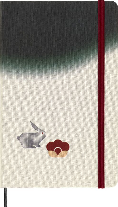 Linkovaný zápisník Moleskine Year of the Rabbit limitovaná edice L