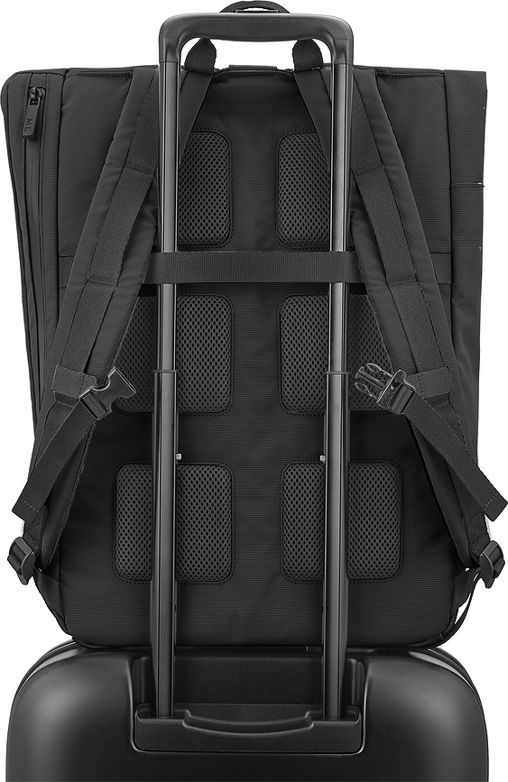 Metro Nahrbtnik Rolltop, safirni