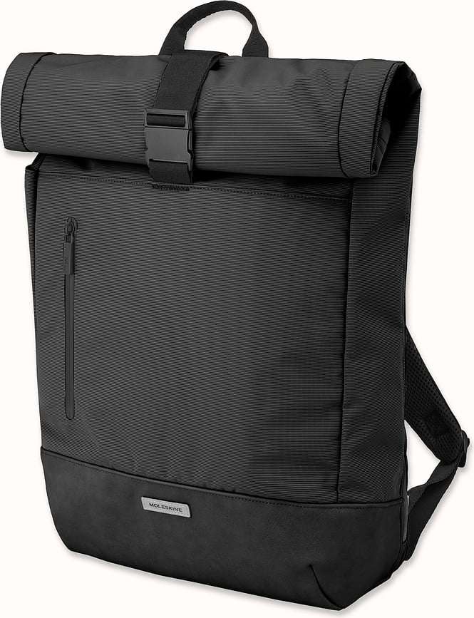 Metro Rolltop Backpack black