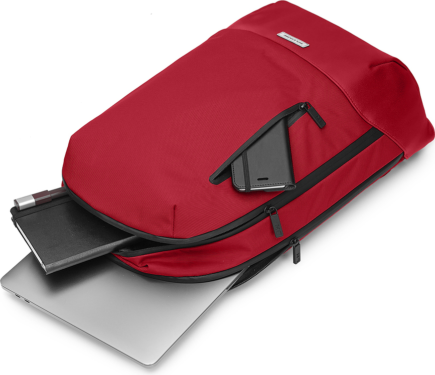 Metro Sac à dos, rouge