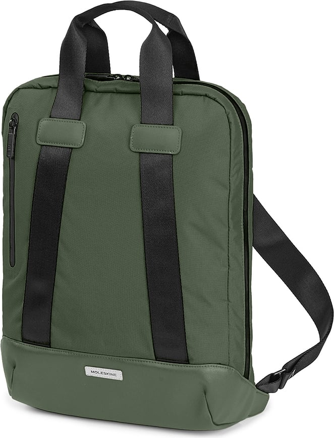 Metro Vertical Device Backpack green