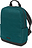 Mochila impermeable Technical Weave, verde marino