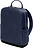 Mochila para Portátil de piel Classic, azul zafiro