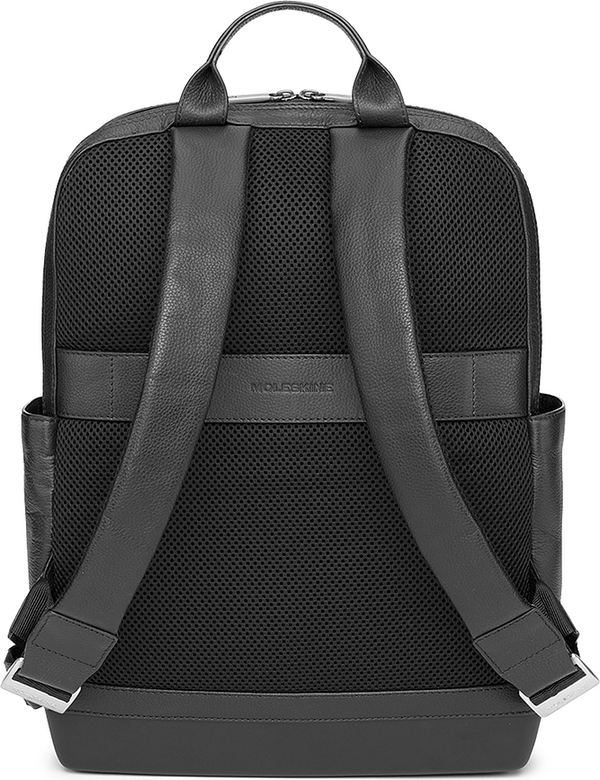 Mochila de piel Classic Pro, para portátil, azul zafiro