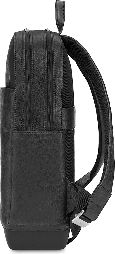 Mochila de piel Classic Pro, para portátil, azul zafiro