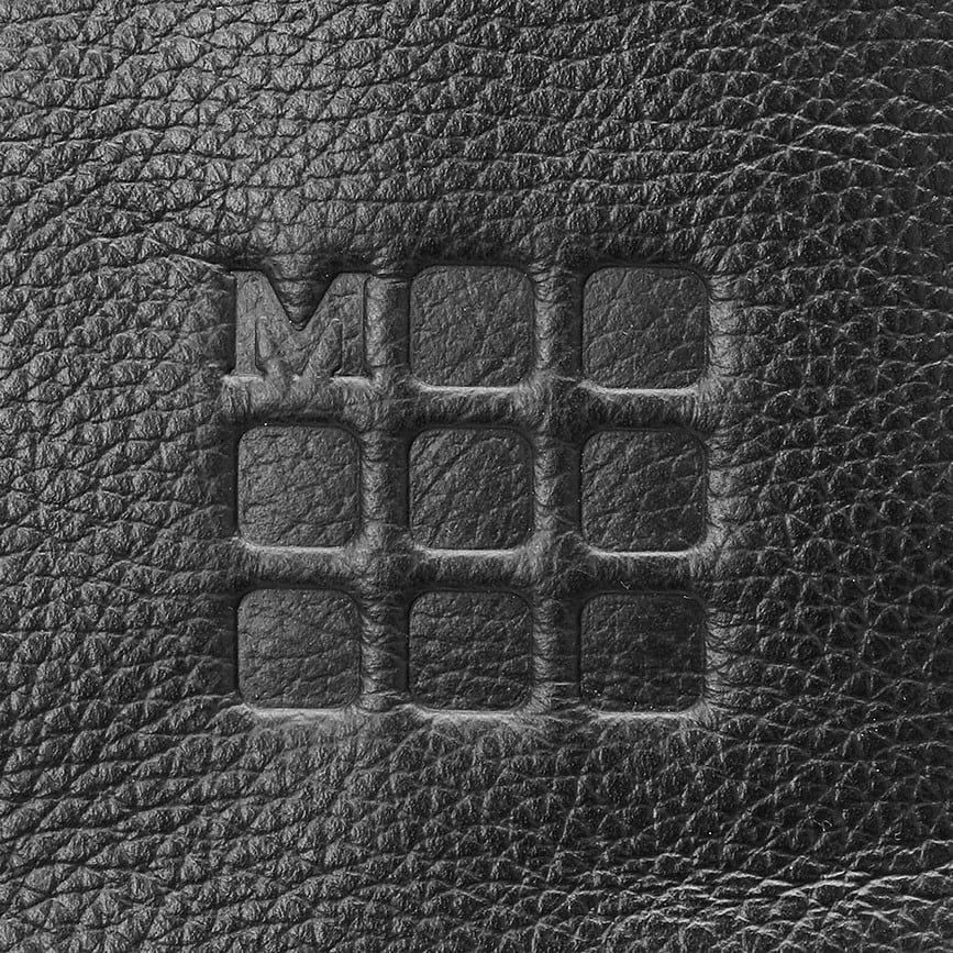 Mochila de piel Classic Pro, para portátil, azul zafiro