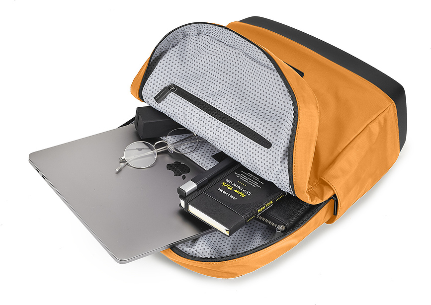 Mochila Ripstop, impermeable, gris piedra