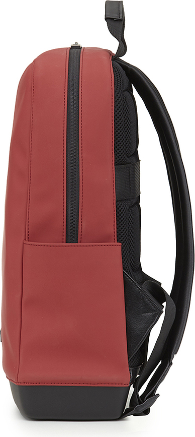 Mochila Soft Touch, impermeable, verde