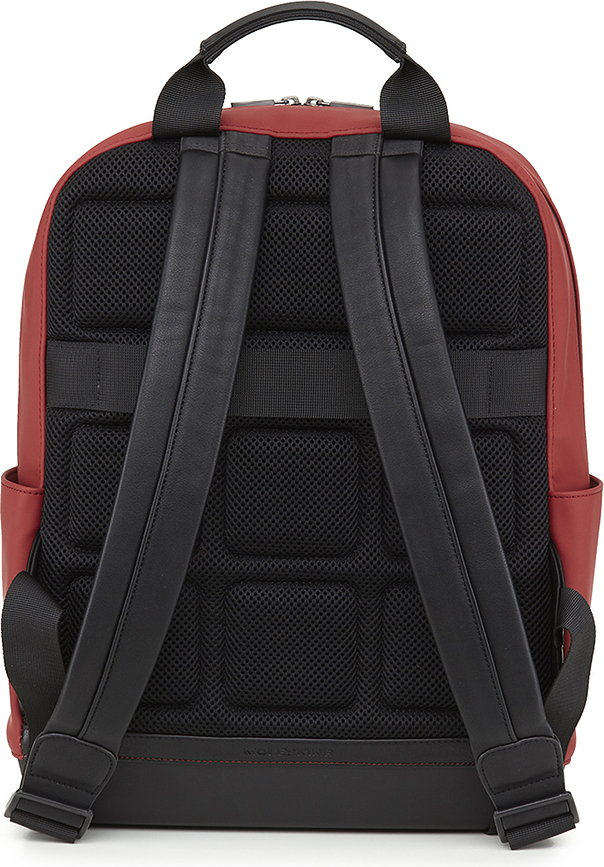 Mochila Soft Touch, impermeable, verde