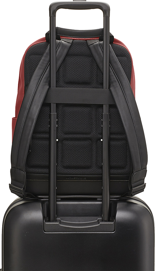 Mochila Soft Touch, impermeable, verde