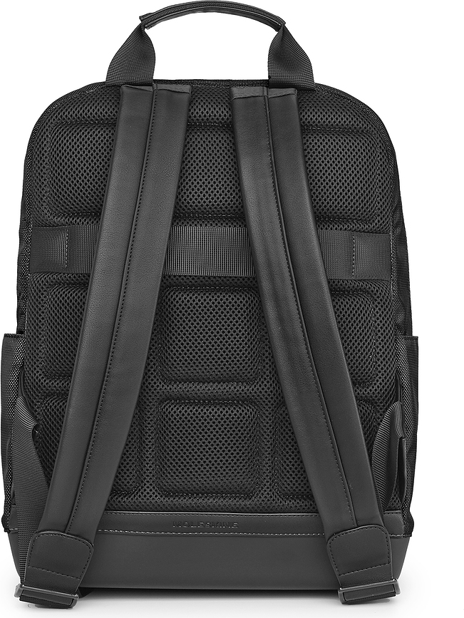 Mochila impermeable Technical Weave, verde marino