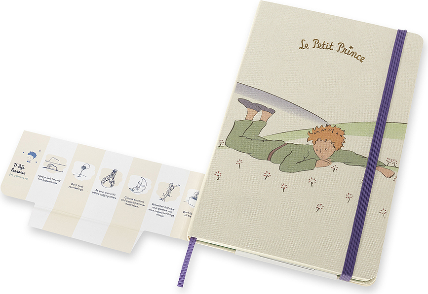 Moleskine 2021 12M Calendar L little prince weekly hardcover