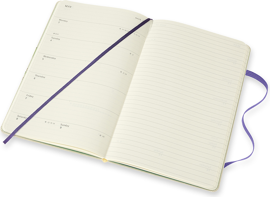 Moleskine 2021 12M Calendar L little prince weekly hardcover