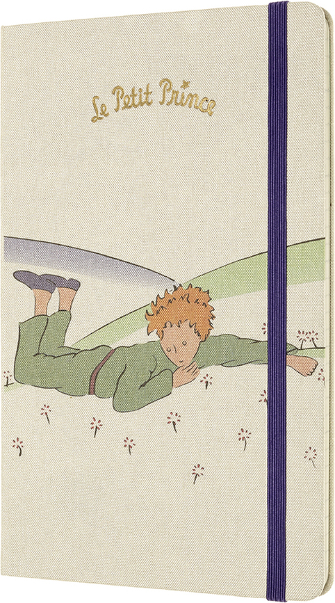 Moleskine 2021 12M Calendar L little prince weekly hardcover