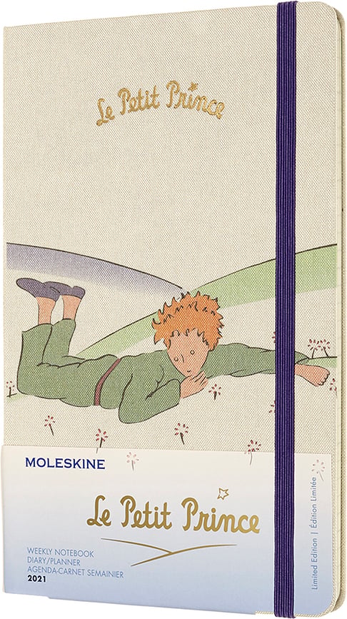 Moleskine 2021 12M Calendar L little prince weekly hardcover