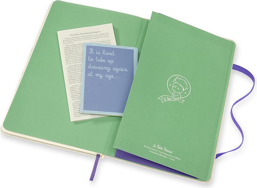Moleskine 2021 12M Calendar L little prince weekly hardcover