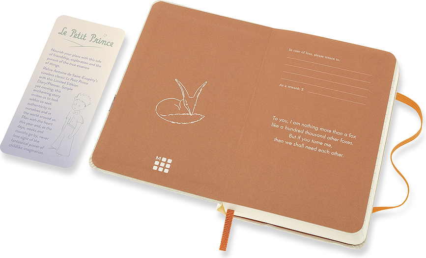 Moleskine 2021 12M Calendar P little prince daily hardcover