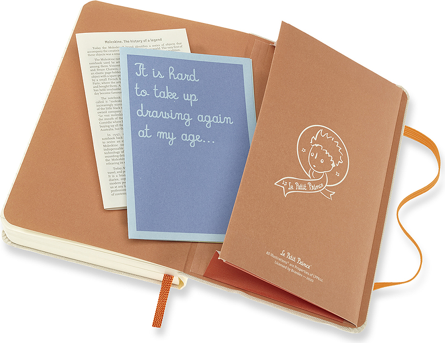 Moleskine 2021 12M Calendar P little prince daily hardcover