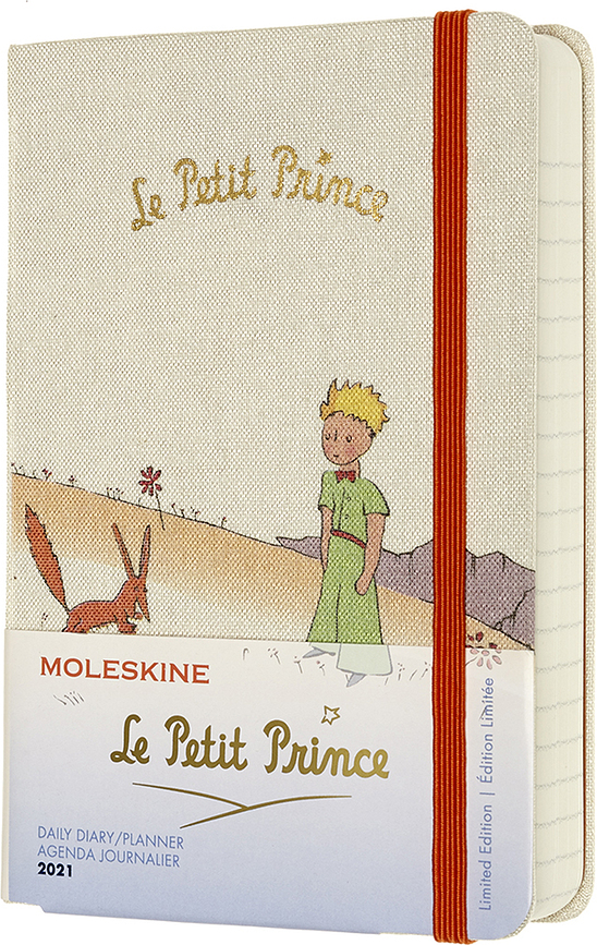 Moleskine 2021 12M Calendar P little prince daily hardcover