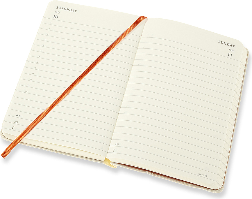 Moleskine 2021 12M Calendar P little prince daily hardcover