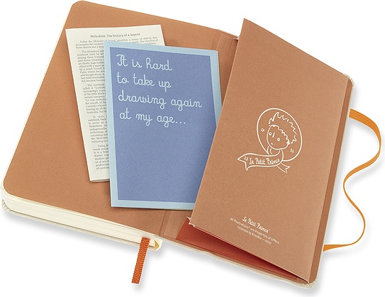 All Moleskine agendas are only 3€! - Le Petit Prince Collection