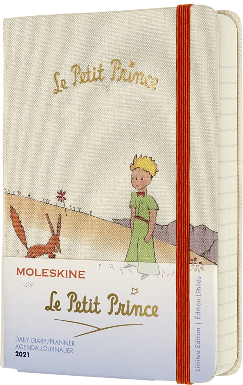 All Moleskine agendas are only 3€! - Le Petit Prince Collection