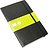 Moleskine Anteckningsbok L, 192 sidor, svart, mjuk pärm