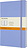 Moleskine Anteckningsbok L, linjerad, blå
