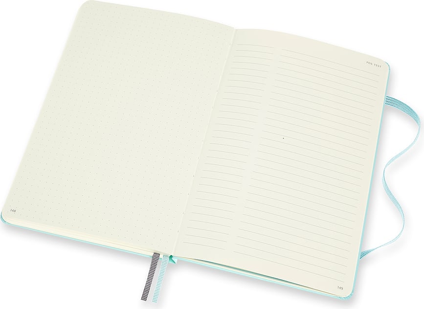 Moleskine Art Bullet L Bilježnica točkasta crna tvrdi uvez