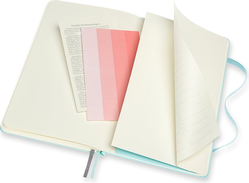 Moleskine Art Bullet L Bilježnica točkasta crna tvrdi uvez