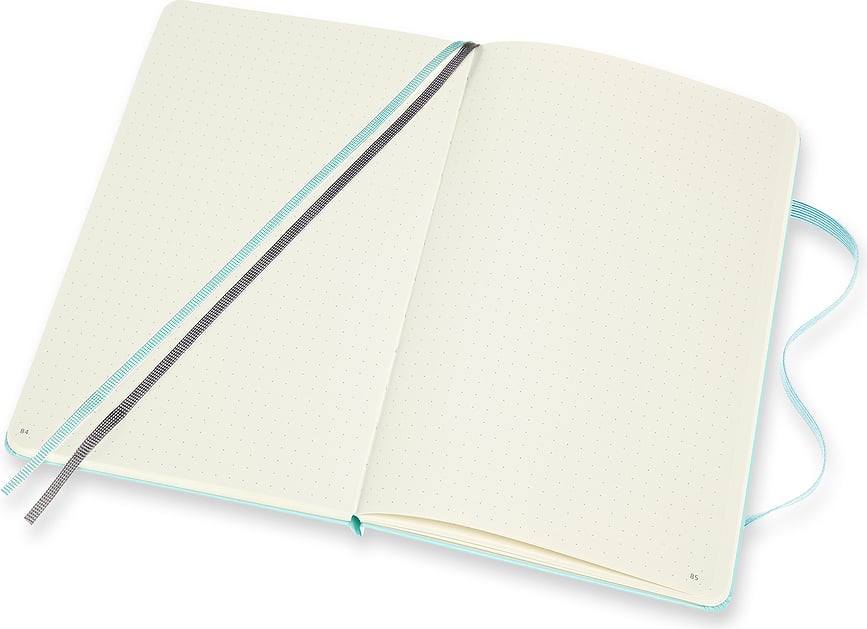 Moleskine Art Bullet L Bilježnica točkasta crna tvrdi uvez