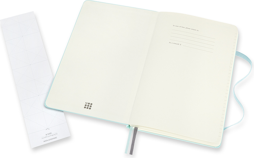 Moleskine Art Bullet Σημειωματάριο με κουκκίδες, Μέγεθος L, μαύρο, σκληρό εξώφυλλο