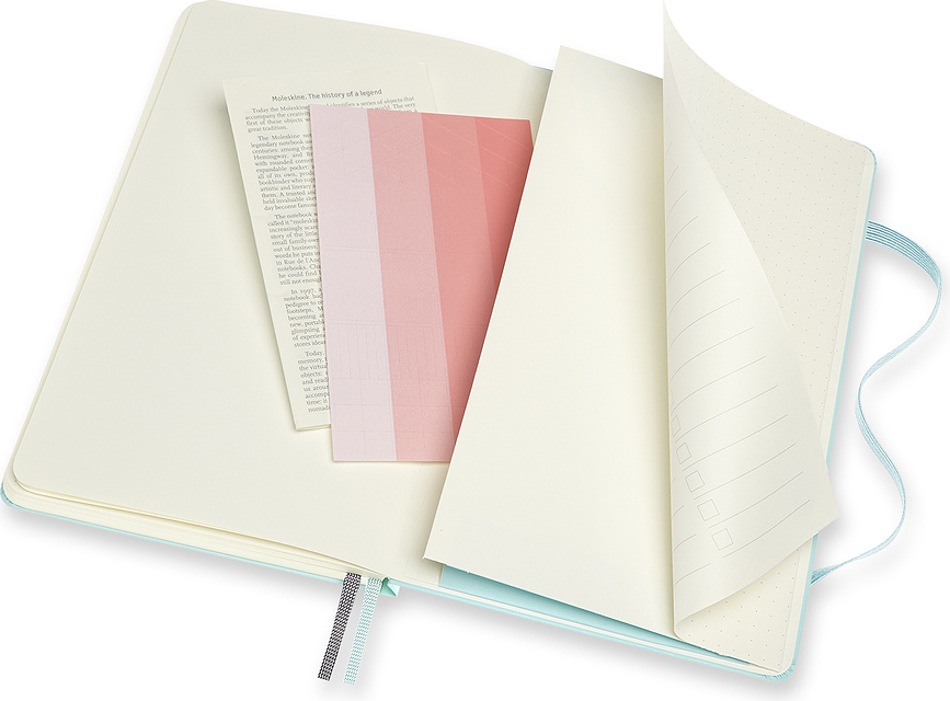 Moleskine Art Bullet Σημειωματάριο με κουκκίδες, Μέγεθος L, μαύρο, σκληρό εξώφυλλο