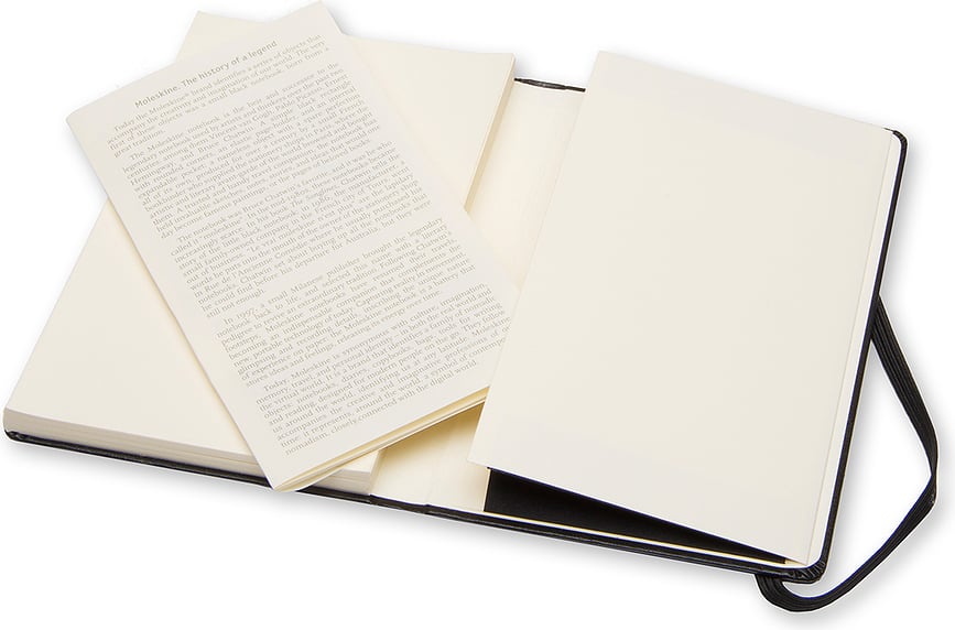 Moleskine Art Japanese Album P Album tvrdi uvez 165 g/m² crni