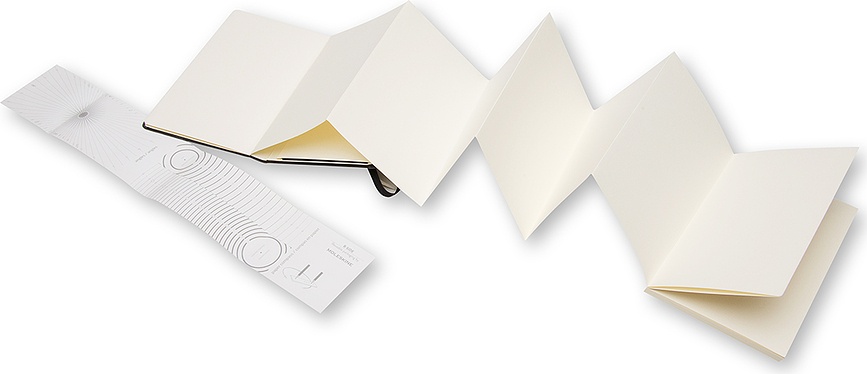 Moleskine Art Japanese Album P Λεύκωμα, σκληρό εξώφυλλο, 165 g/m², μαύρο