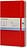 Moleskine Art Plus Sketchbook L, inbunden, röd