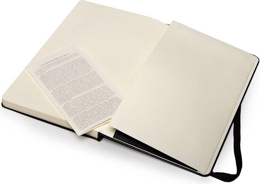 Moleskine Art Plus Skicirka L tvrdi uvez crvena